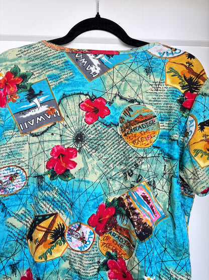 VINTAGE ARVANTI HAWAII T-SHIRT