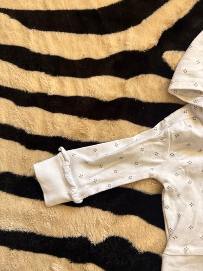 VINTAGE BABY 3 PIECE SET - 0-3M