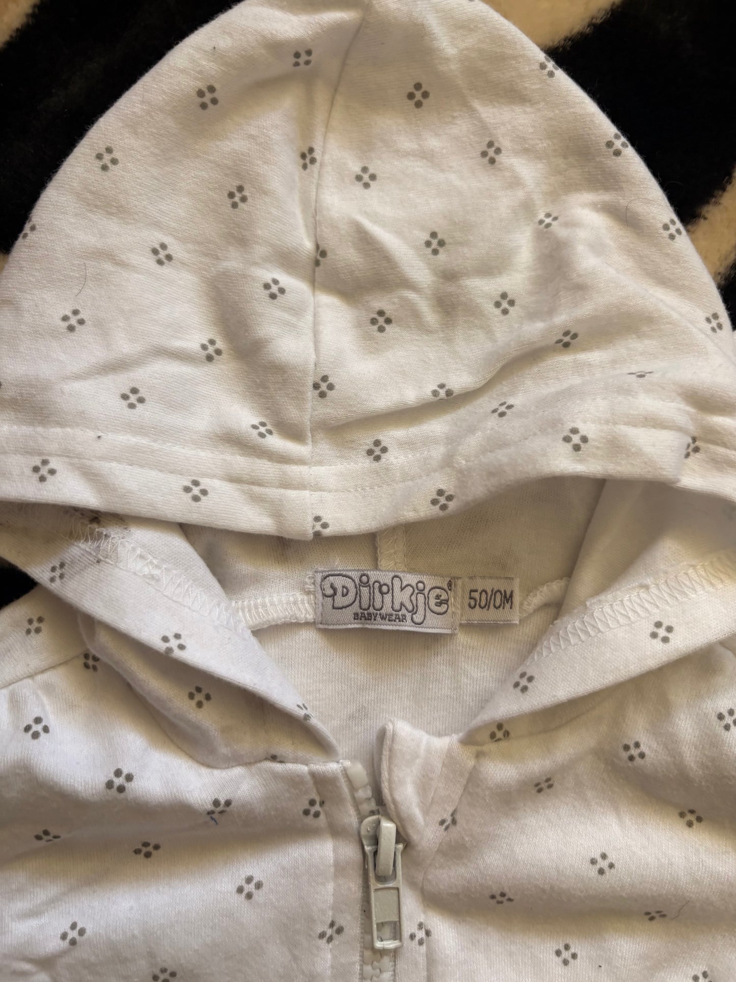 VINTAGE BABY 3 PIECE SET - 0-3M
