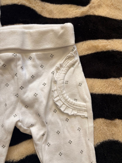 VINTAGE BABY 3 PIECE SET - 0-3M