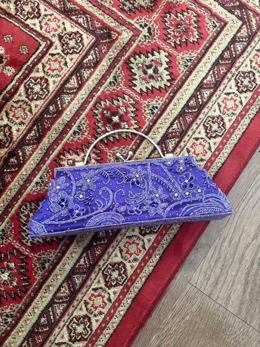 VINTAGE BEADED BAG