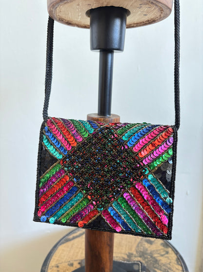 VINTAGE BEADED BAG