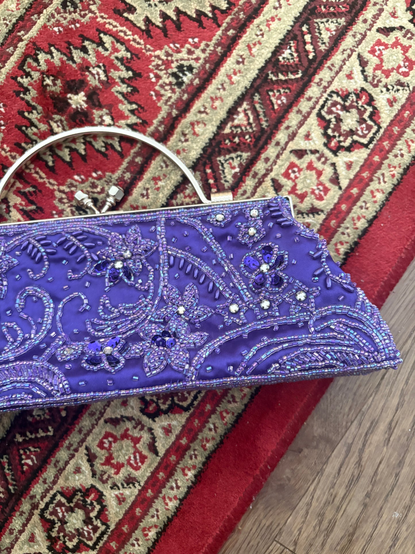 VINTAGE BEADED BAG
