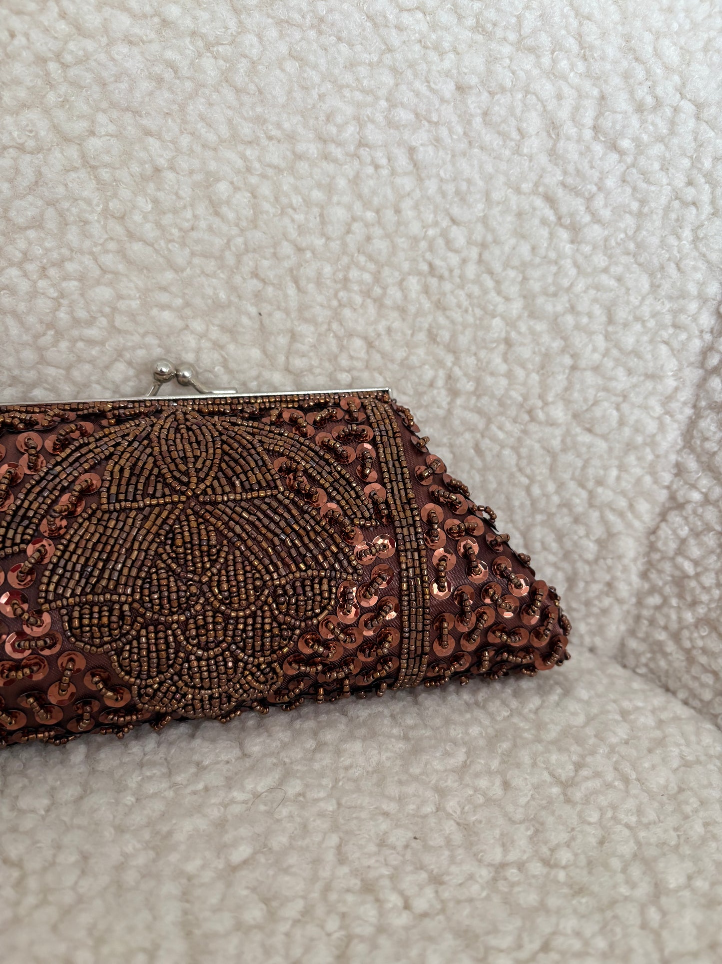 VINTAGE BEADED BAG