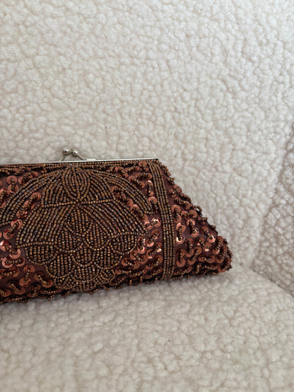 VINTAGE BEADED BAG