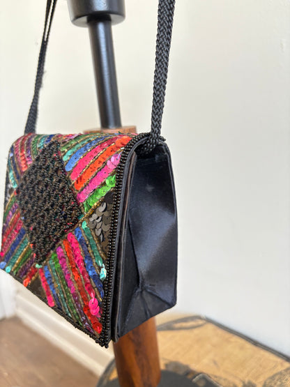 VINTAGE BEADED BAG