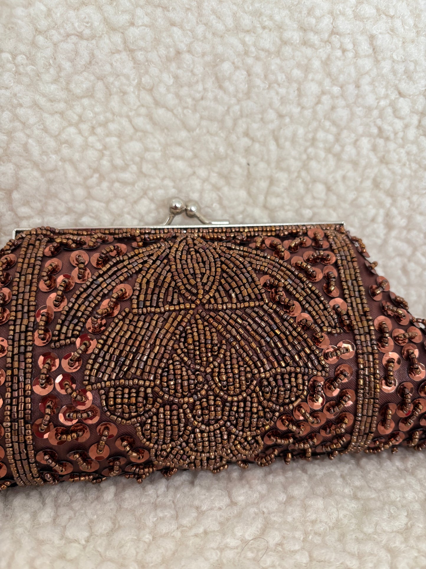 VINTAGE BEADED BAG