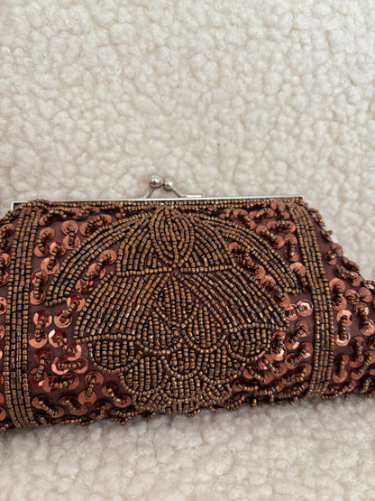 VINTAGE BEADED BAG