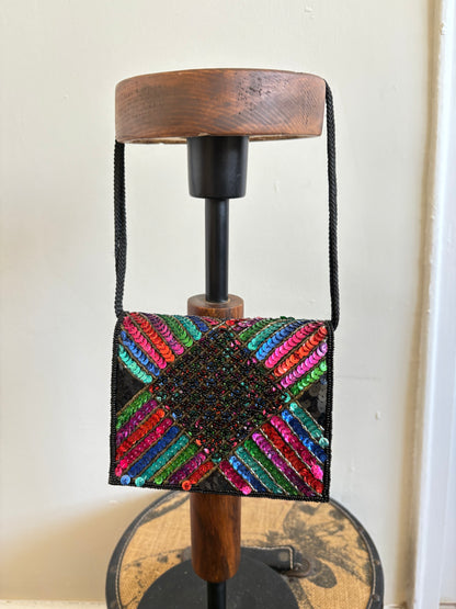 VINTAGE BEADED BAG