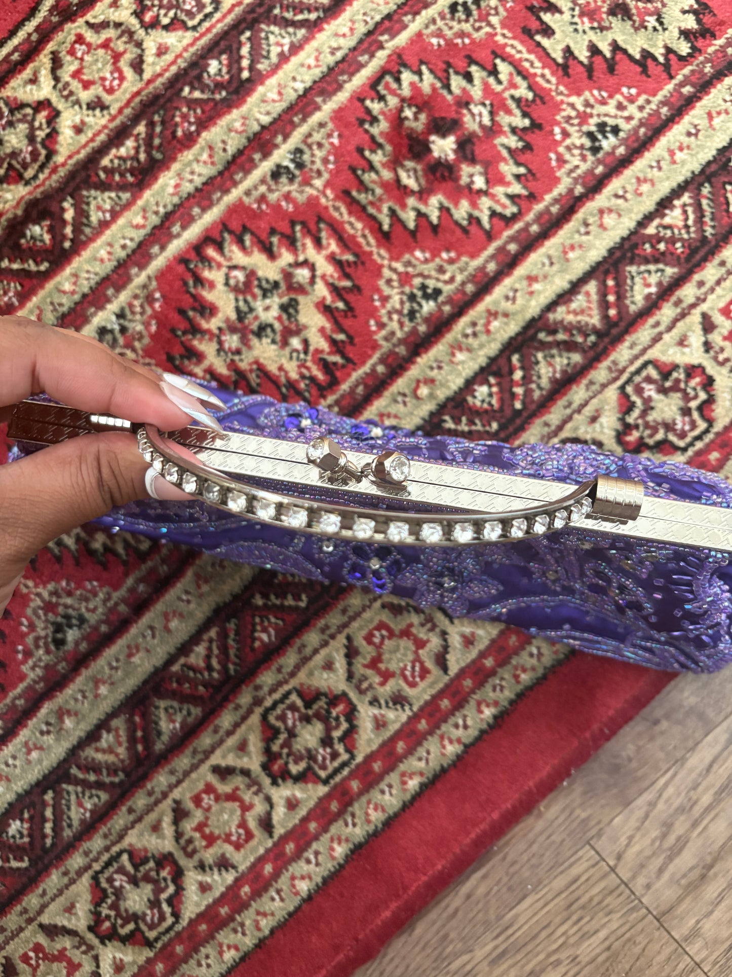 VINTAGE BEADED BAG