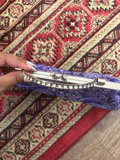 VINTAGE BEADED BAG