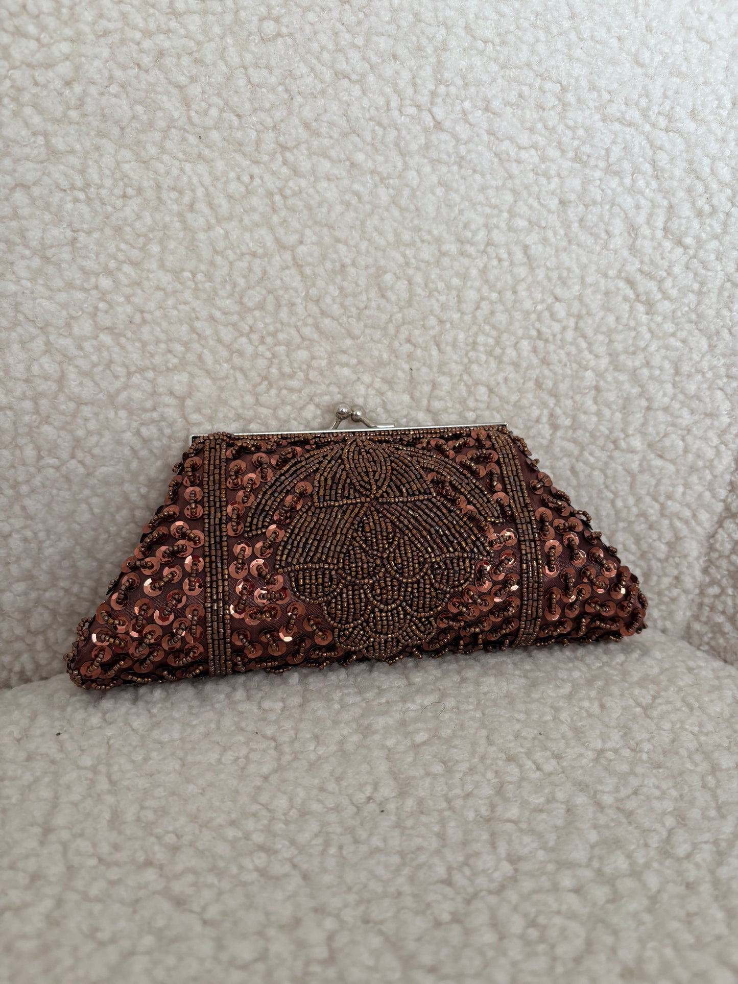 VINTAGE BEADED BAG