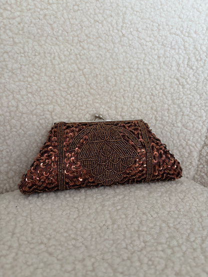 VINTAGE BEADED BAG