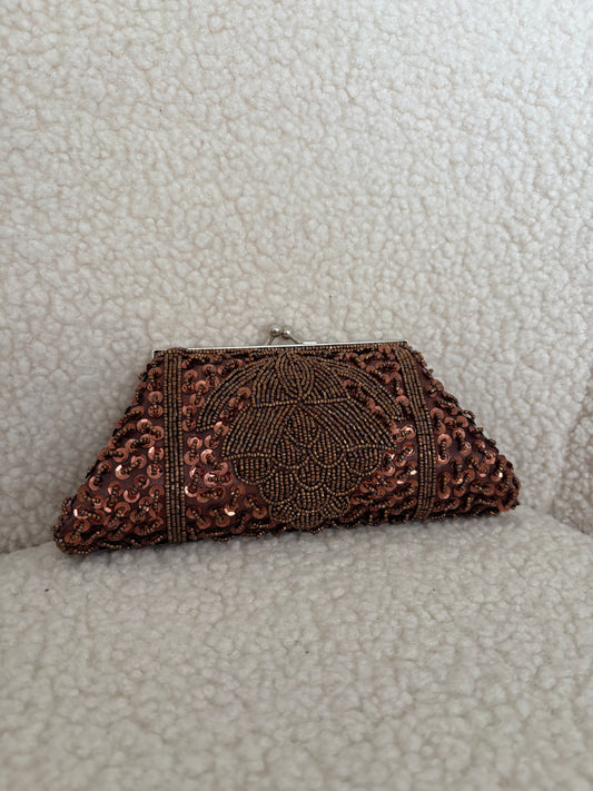VINTAGE BEADED BAG