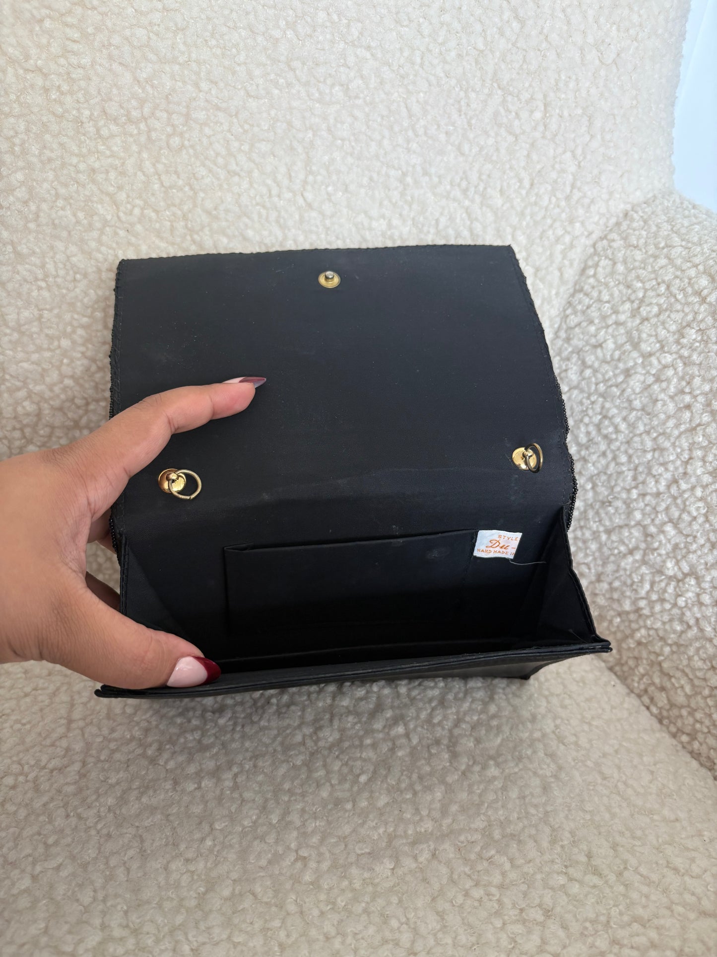 VINTAGE BEADED CLUTCH