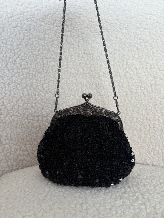 VINTAGE BEADED PURSE