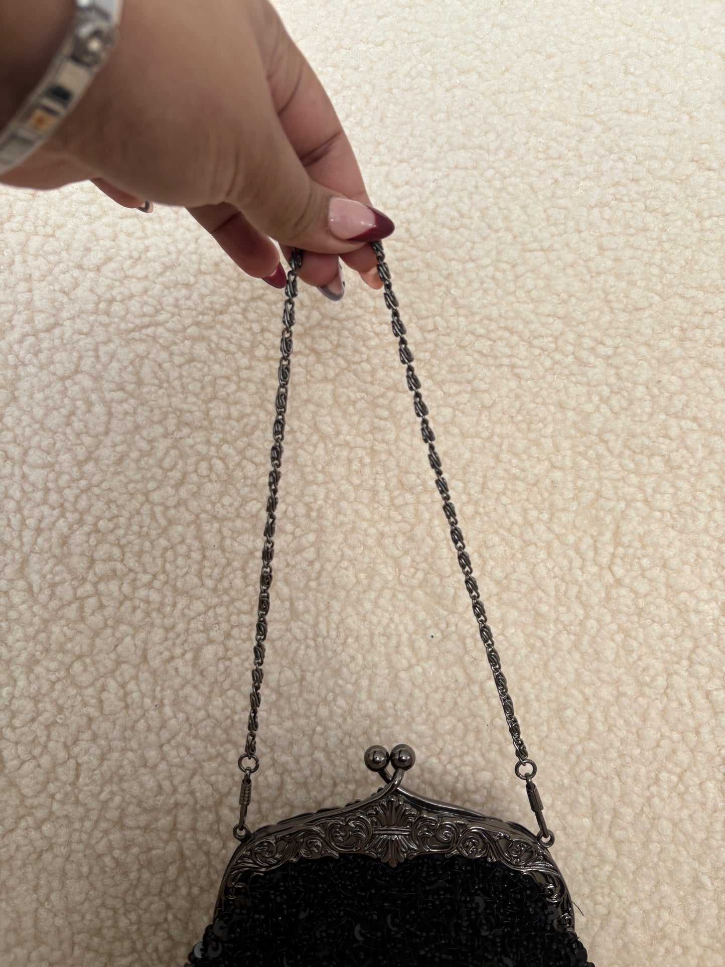 VINTAGE BEADED PURSE