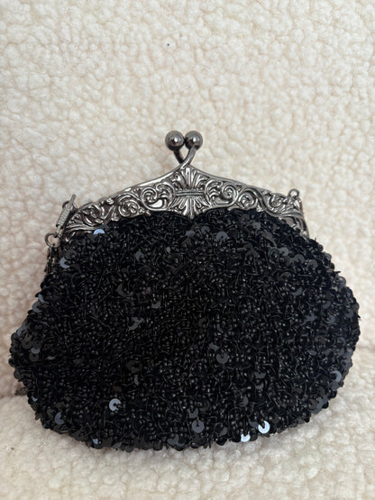 VINTAGE BEADED PURSE