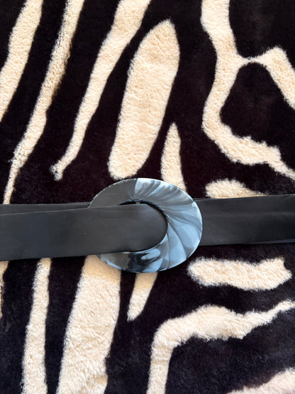 VINTAGE BIG BUCKLE BELT