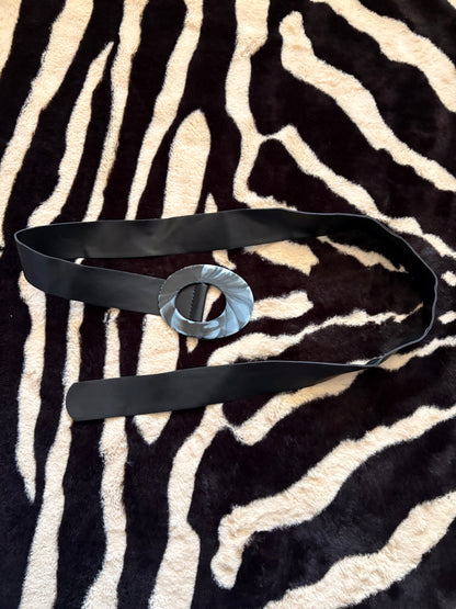 VINTAGE BIG BUCKLE BELT
