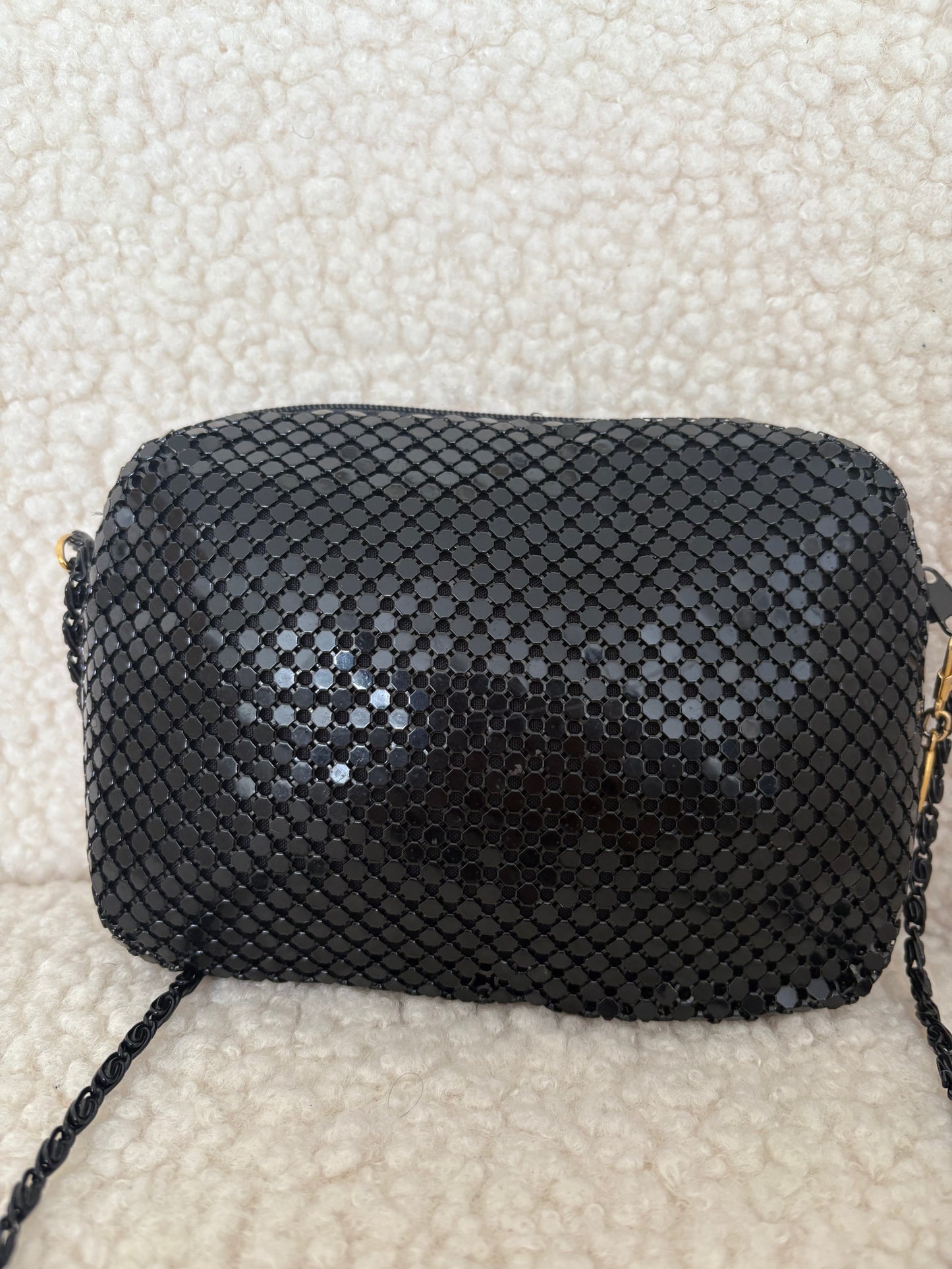 VINTAGE BLACK BAG
