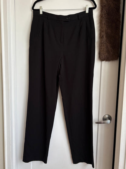 VINTAGE BLACK TROUSERS