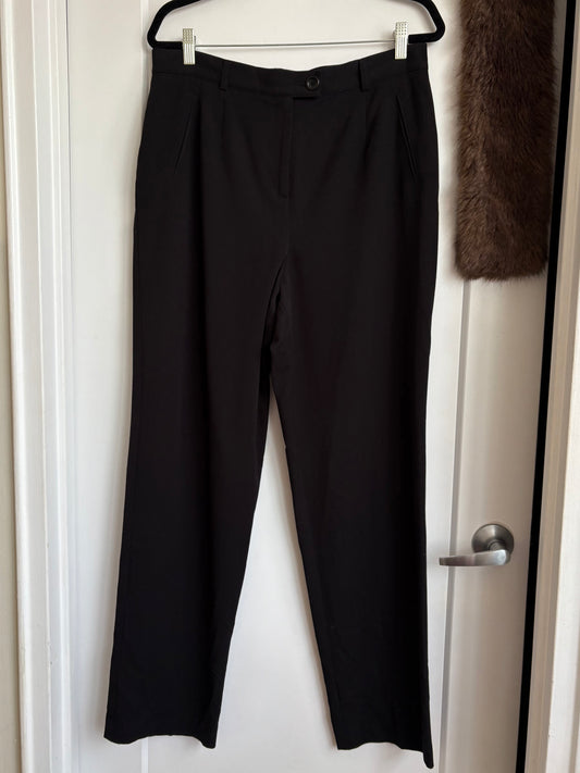 VINTAGE BLACK TROUSERS