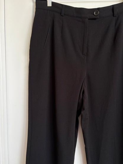 VINTAGE BLACK TROUSERS