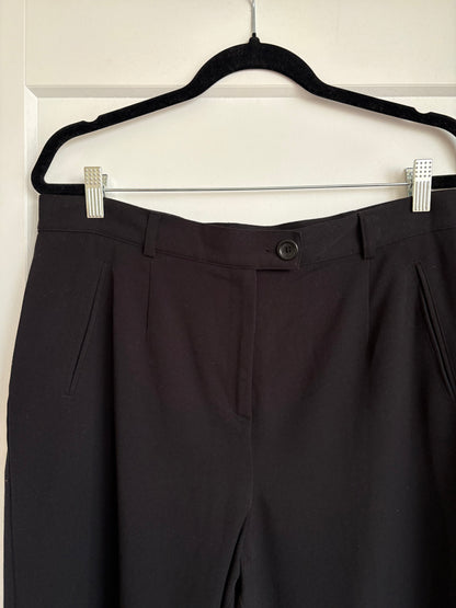 VINTAGE BLACK TROUSERS