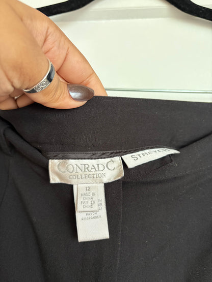 VINTAGE BLACK TROUSERS