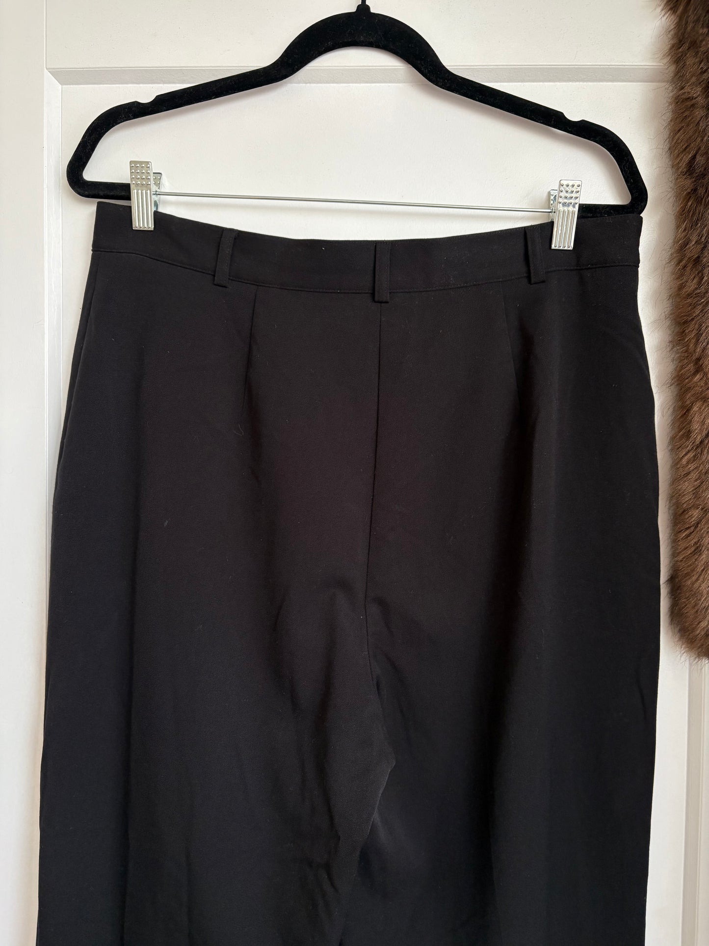 VINTAGE BLACK TROUSERS
