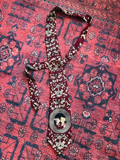 VINTAGE BLONDIE COMIC TIE