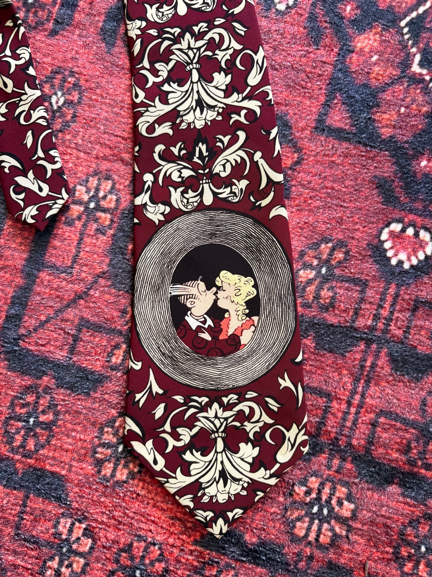 VINTAGE BLONDIE COMIC TIE