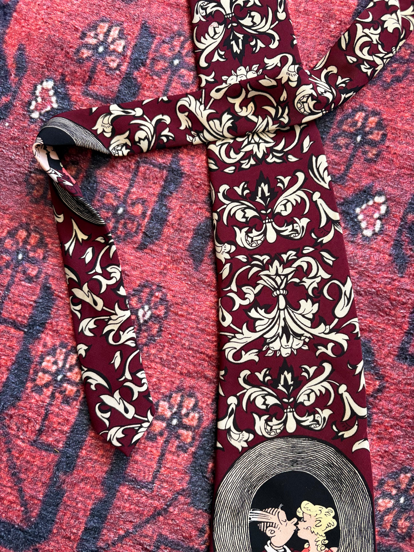 VINTAGE BLONDIE COMIC TIE