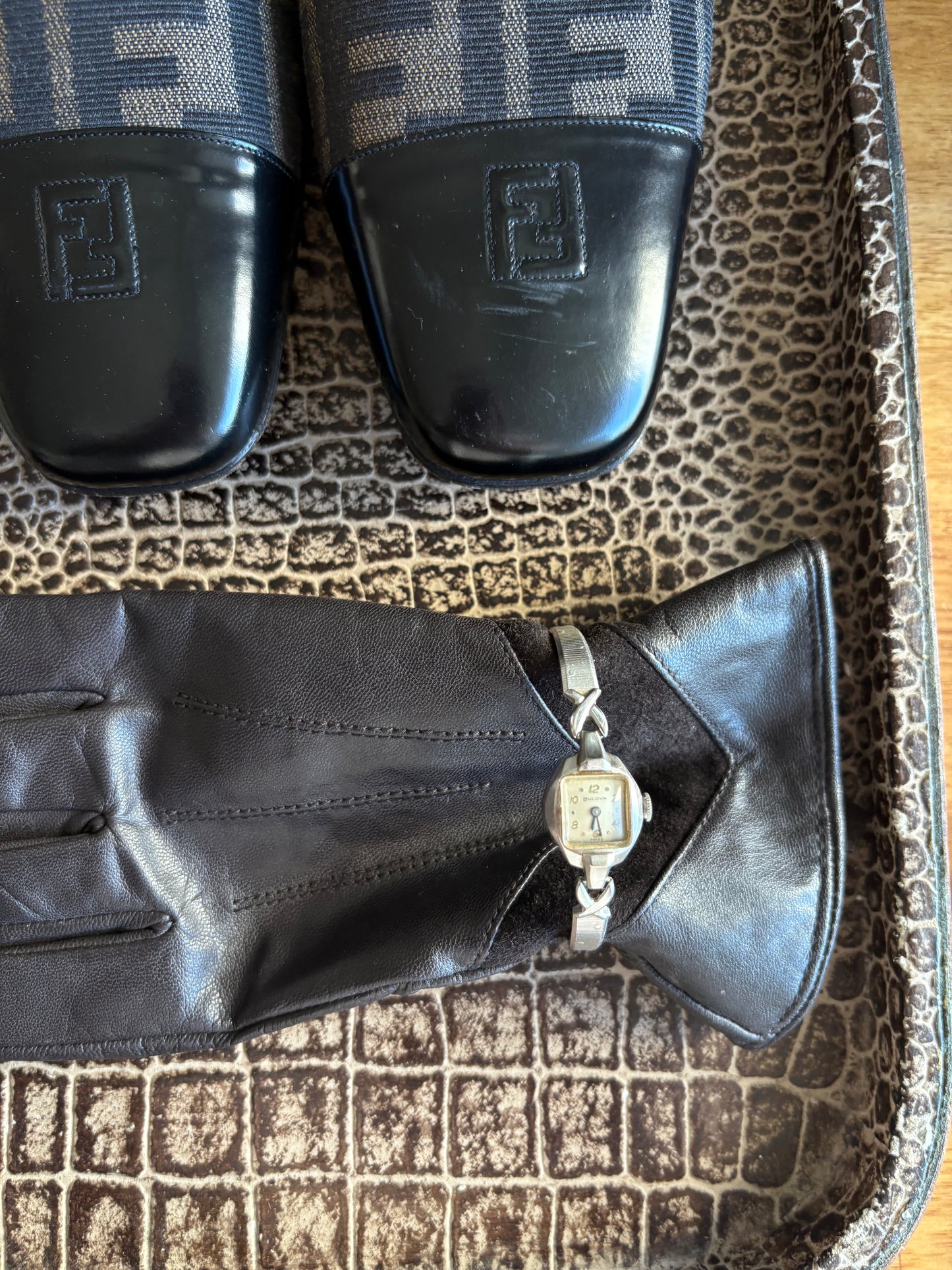 VINTAGE BULOVA WATCH