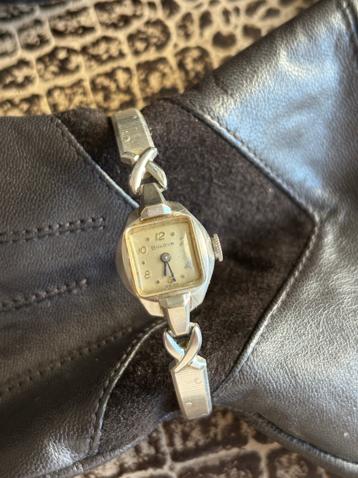 VINTAGE BULOVA WATCH