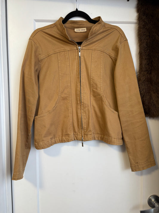 VINTAGE CACHE CREEK ZIP UP JACKET