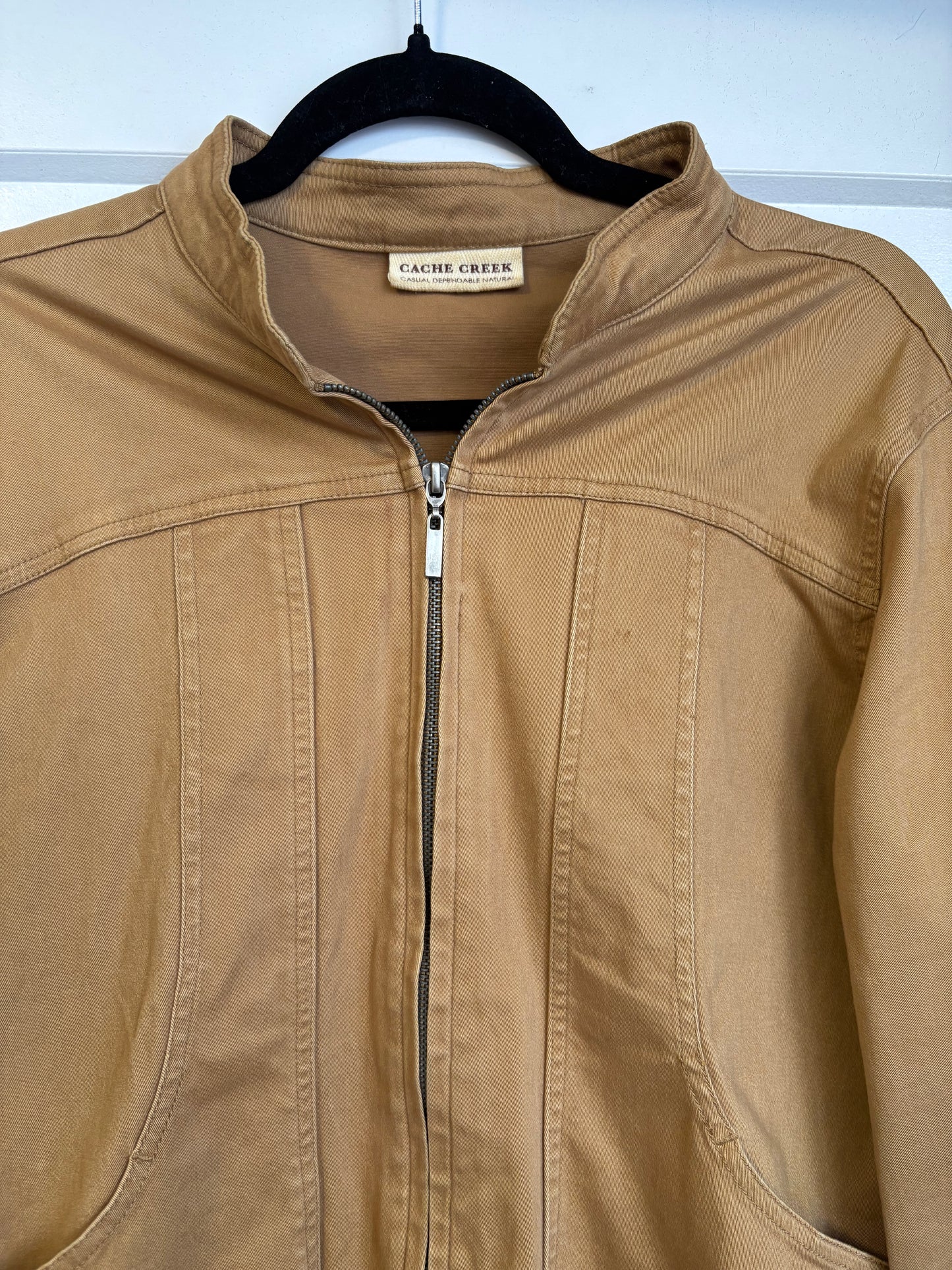 VINTAGE CACHE CREEK ZIP UP JACKET