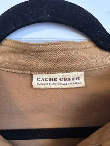 VINTAGE CACHE CREEK ZIP UP JACKET