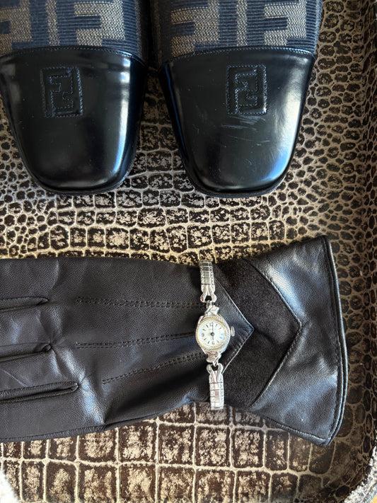 VINTAGE CARAVELLE WATCH