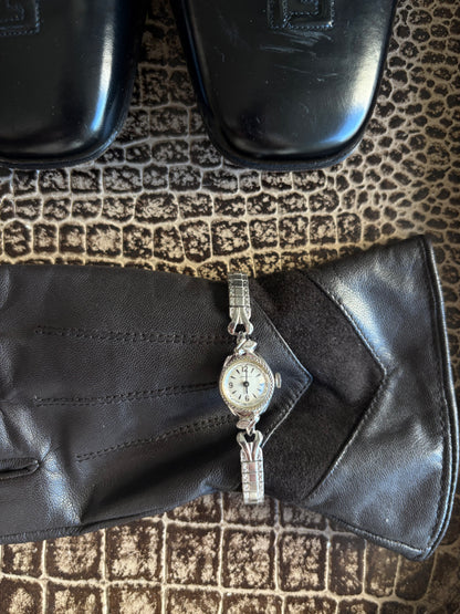 VINTAGE CARAVELLE WATCH