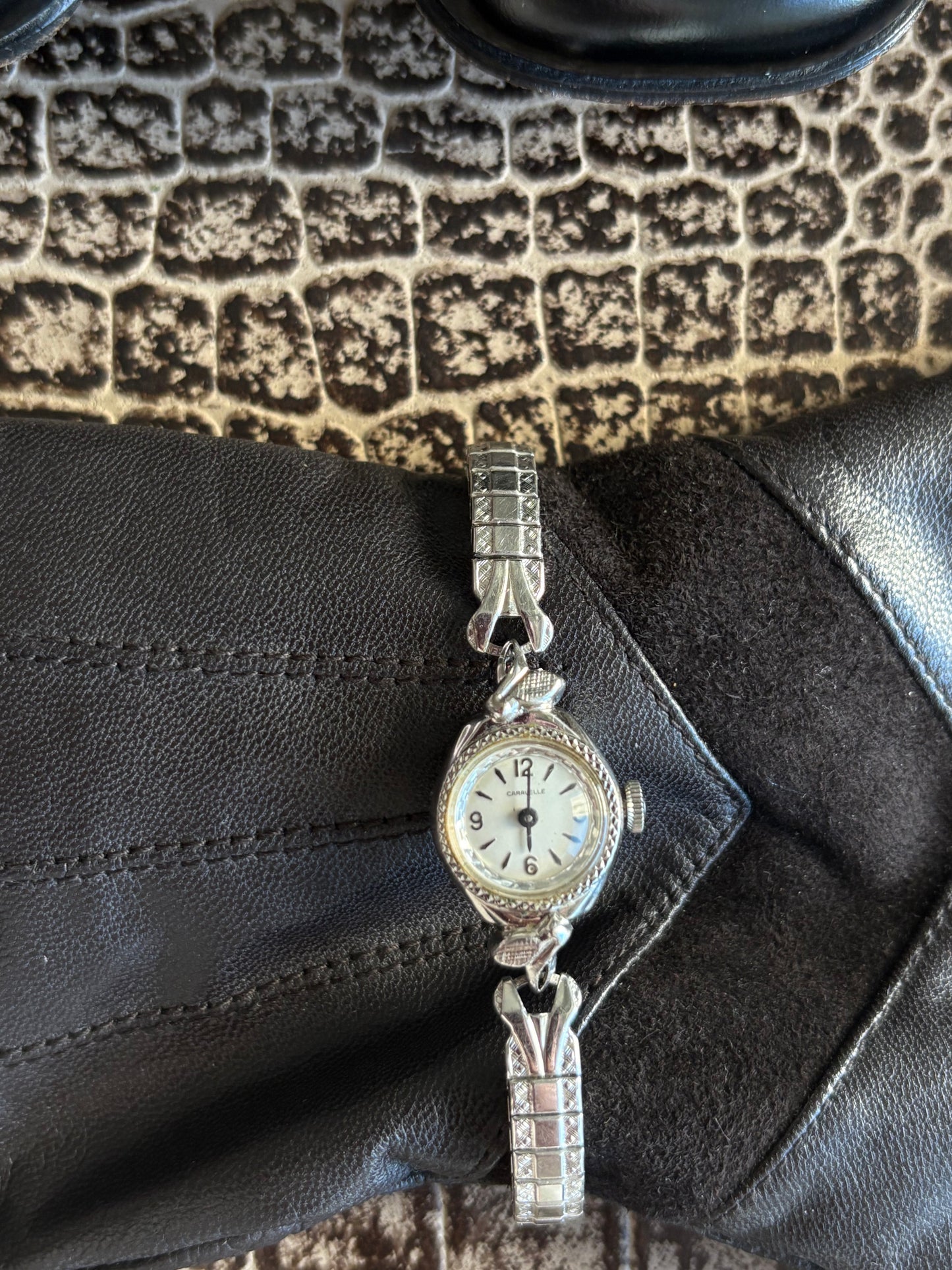 VINTAGE CARAVELLE WATCH