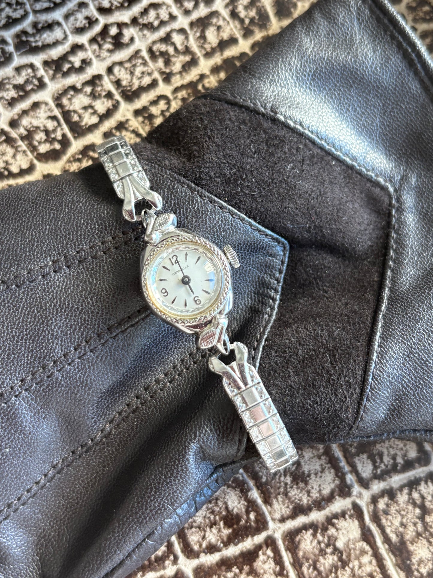 VINTAGE CARAVELLE WATCH