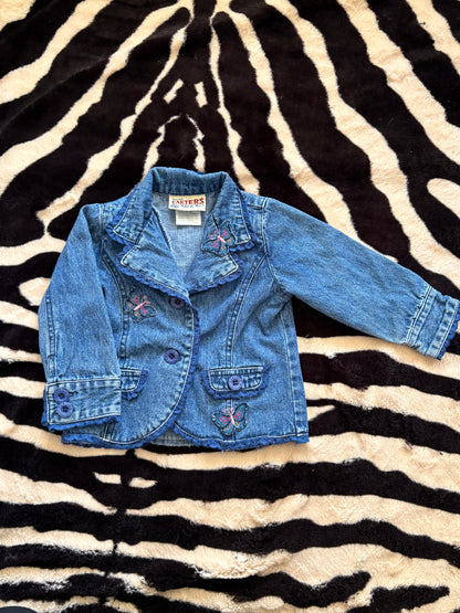 VINTAGE CARTERS DENIM JACKET  - 24M