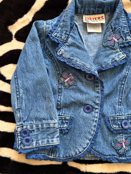 VINTAGE CARTERS DENIM JACKET  - 24M