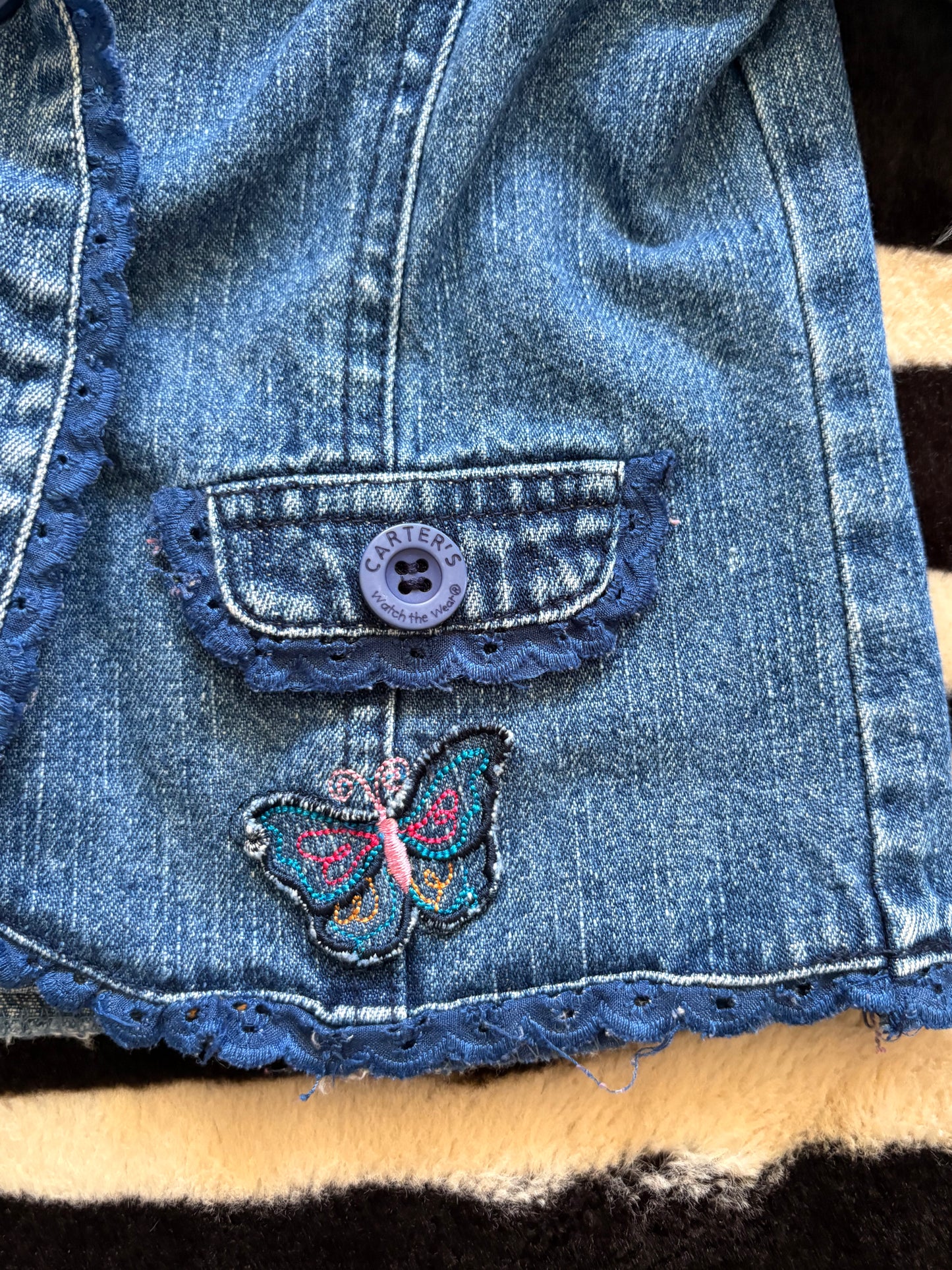 VINTAGE CARTERS DENIM JACKET  - 24M