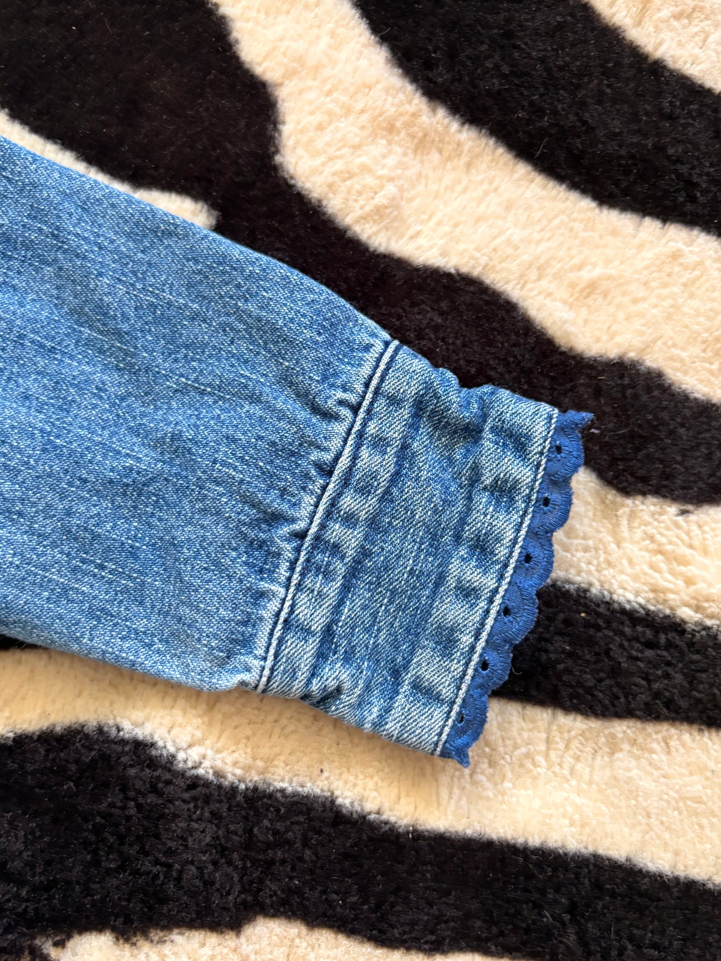 VINTAGE CARTERS DENIM JACKET  - 24M