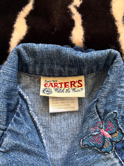 VINTAGE CARTERS DENIM JACKET  - 24M