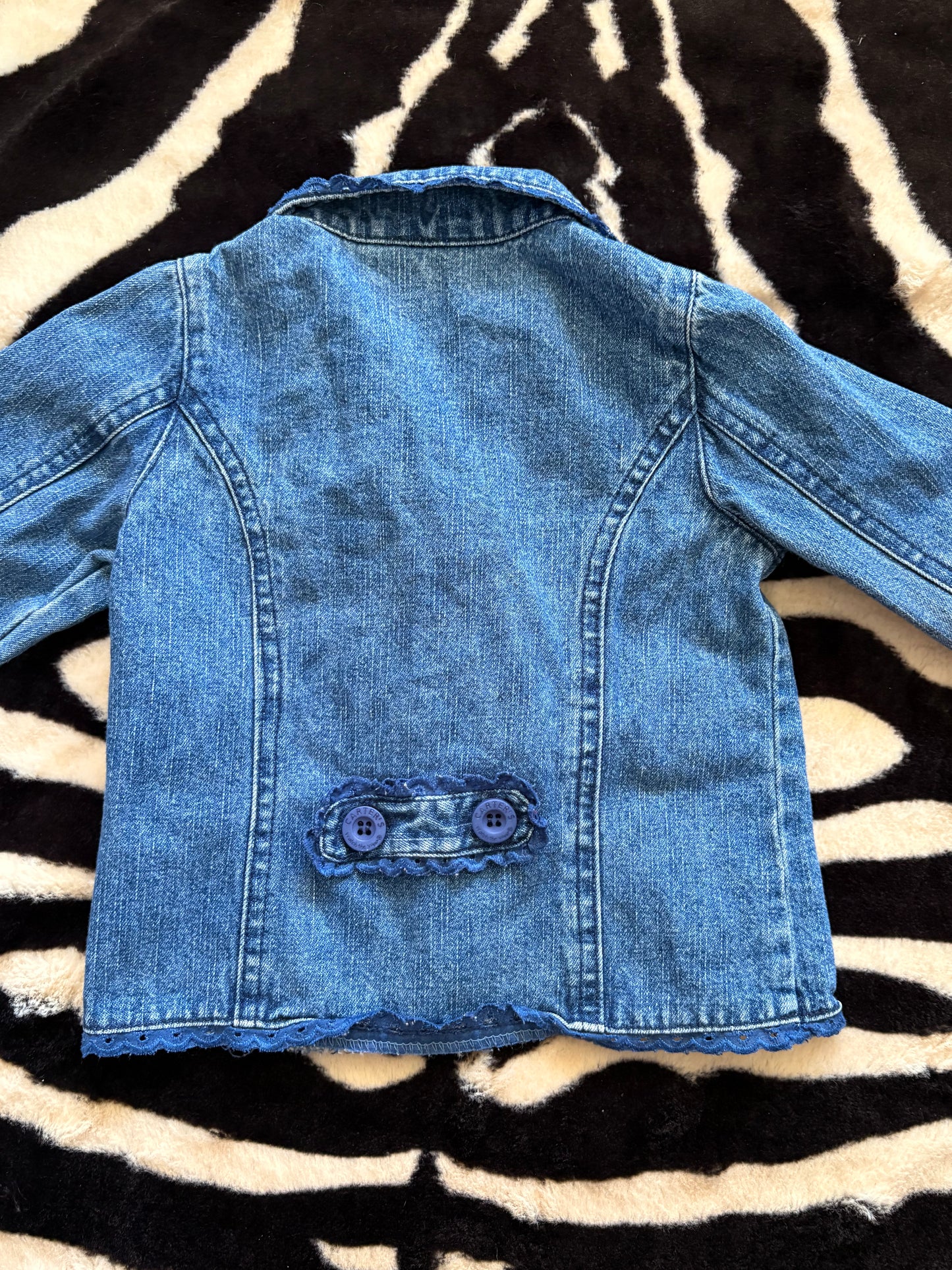 VINTAGE CARTERS DENIM JACKET  - 24M
