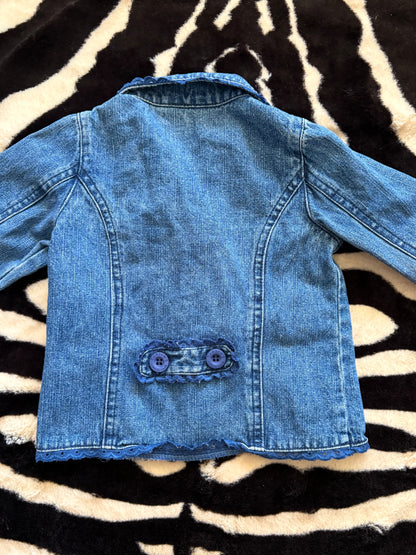 VINTAGE CARTERS DENIM JACKET  - 24M